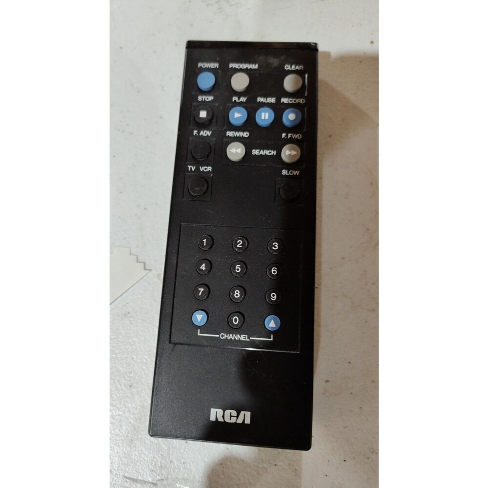 RCA Remote Control TV VCR
